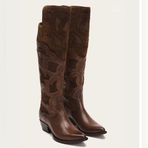 FRYE - Shane Embroidered Cuff - Run Small-